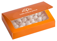 Full Colour Printed Bizcard Box with Mints 50g
